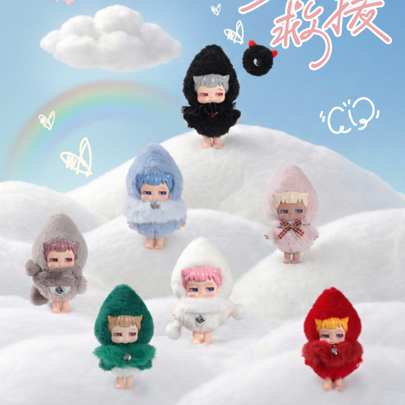 angel commissioner penny-Rmotional Rescue Series Plush Blind Box