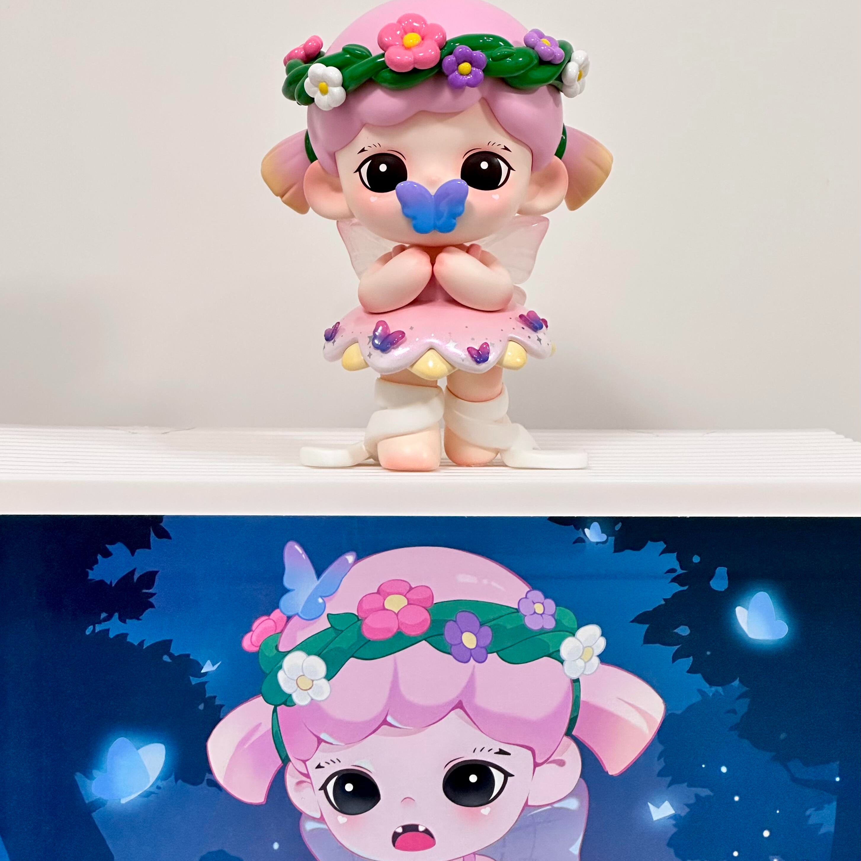Zoraa Butterfly Series Figures