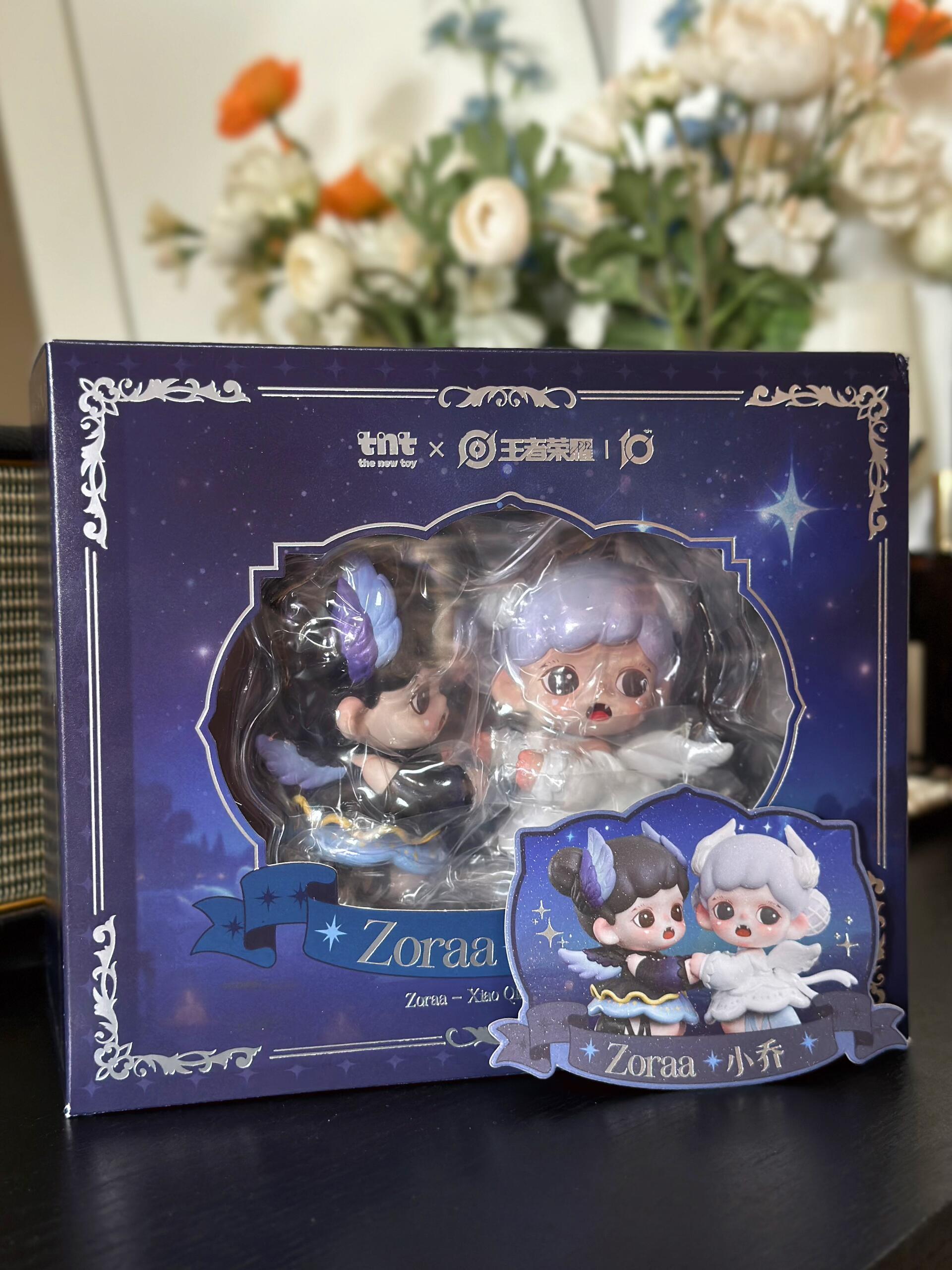Zoraa-Xiao Qiao Conceptual Series Figures