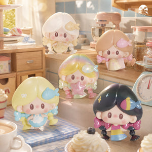 Fishy Hello Little Fish · Secret Girlish Hearts Series Beans Blind Bag