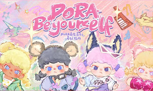 DORA Be yourself series Plush Pendant BLIND BOX Series Figures
