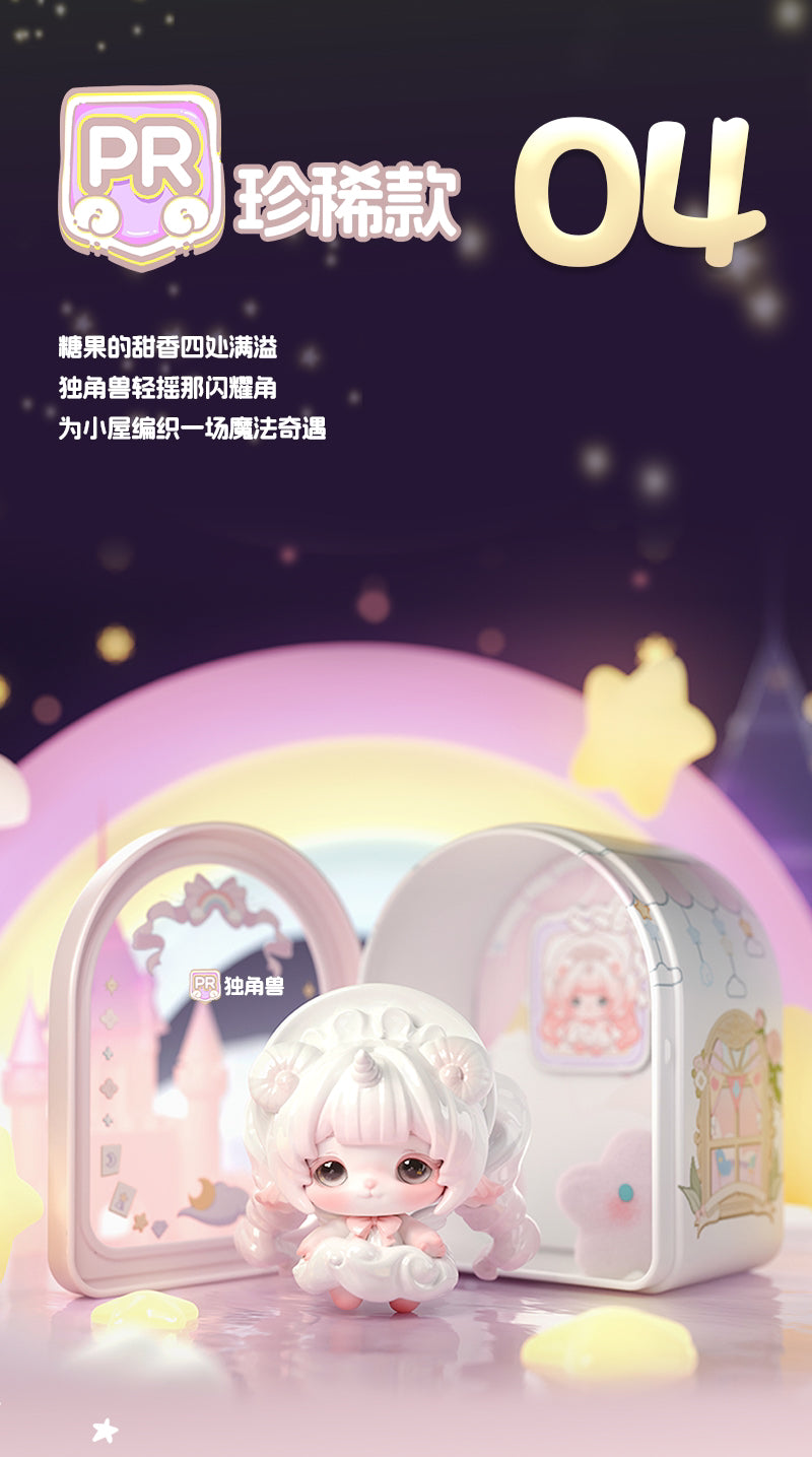MiMiA Children's dream house BLIND BOX Series Figures