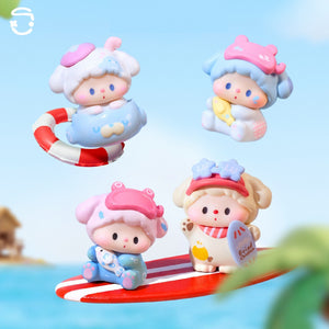 LULUDOG'S SUMMER JOURNAL Cute Granules Series Beans Blind Bag