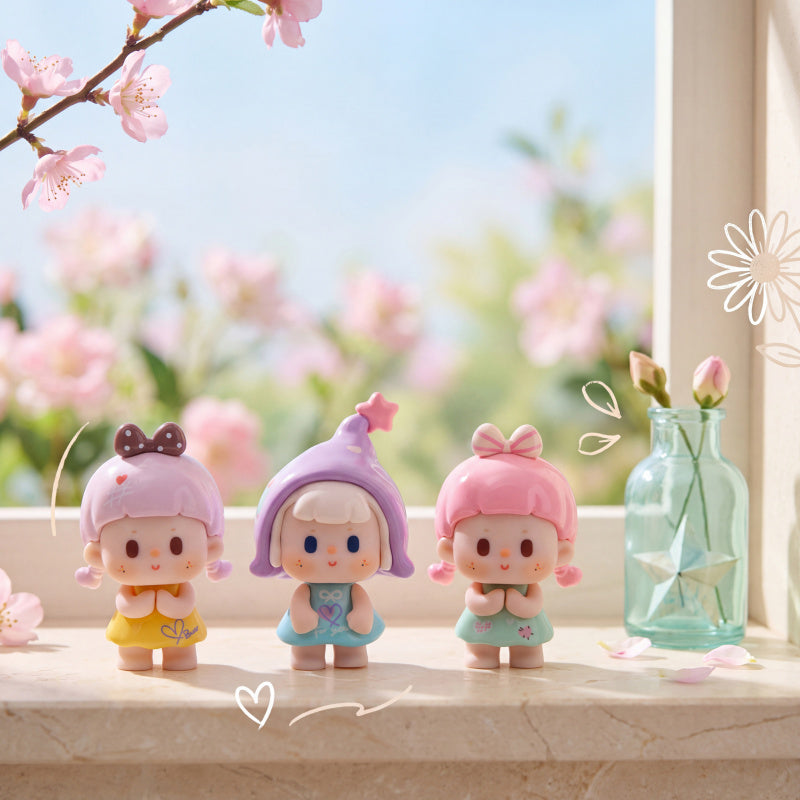 BUER Little Wishes Series Blind Box Figures