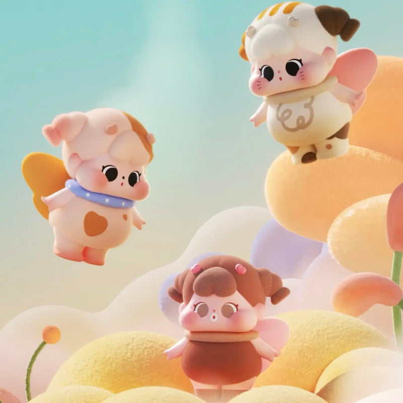 QOQO Little Butterfly BLIND BOX Series Figures