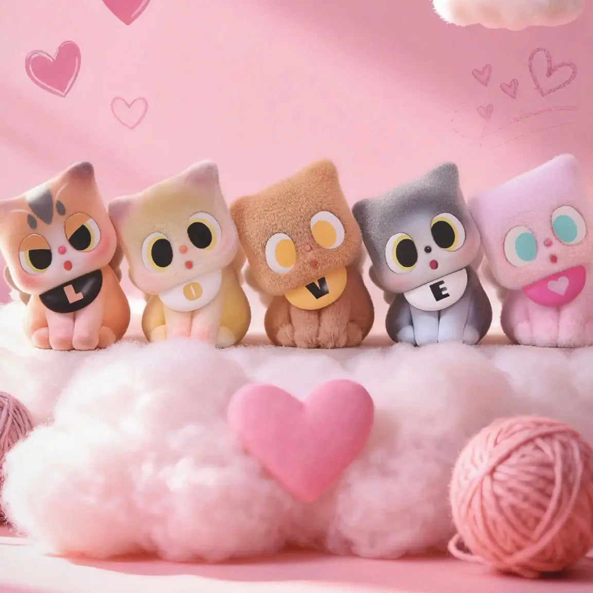 Pitty's name BLIND BOX Series Figures