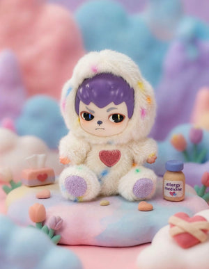 Rayan Monster Low Pressure Series Plush Blind Box