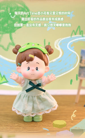 HANAMAKl-A versatile wardrobe BLIND BOX Series Figures