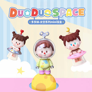 DuoDuoMel-DUODUO SPACE Series Blind Box Figures