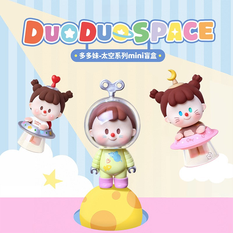 DuoDuoMel-DUODUO SPACE Series Blind Box Figures