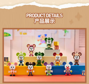 Disney Mickey Remixed: Mickey Meets Pixar Series Blind Box Figures