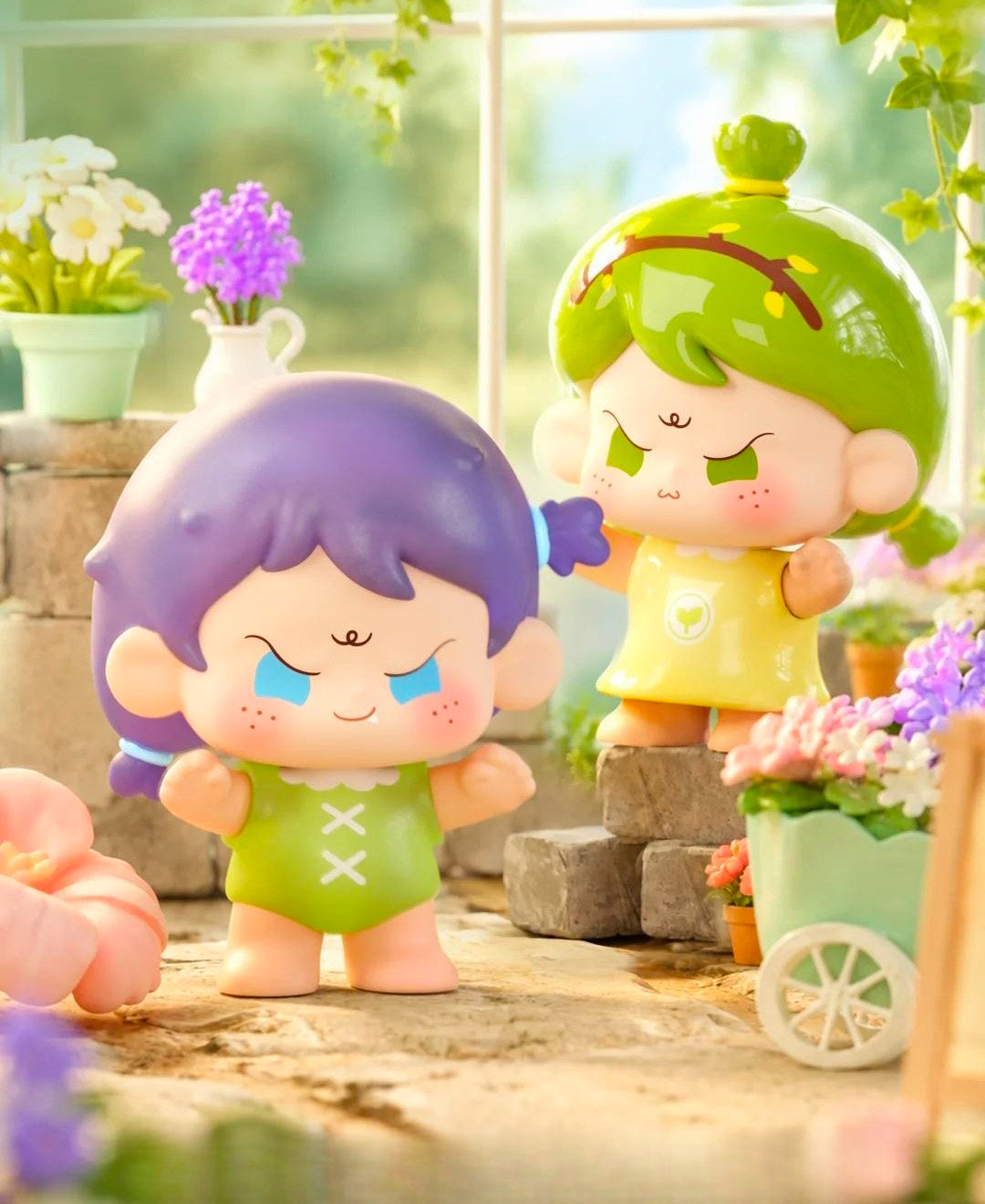 YAOYAO ELEVEN Xiao E Magical Girl Series Beans Blind Bag