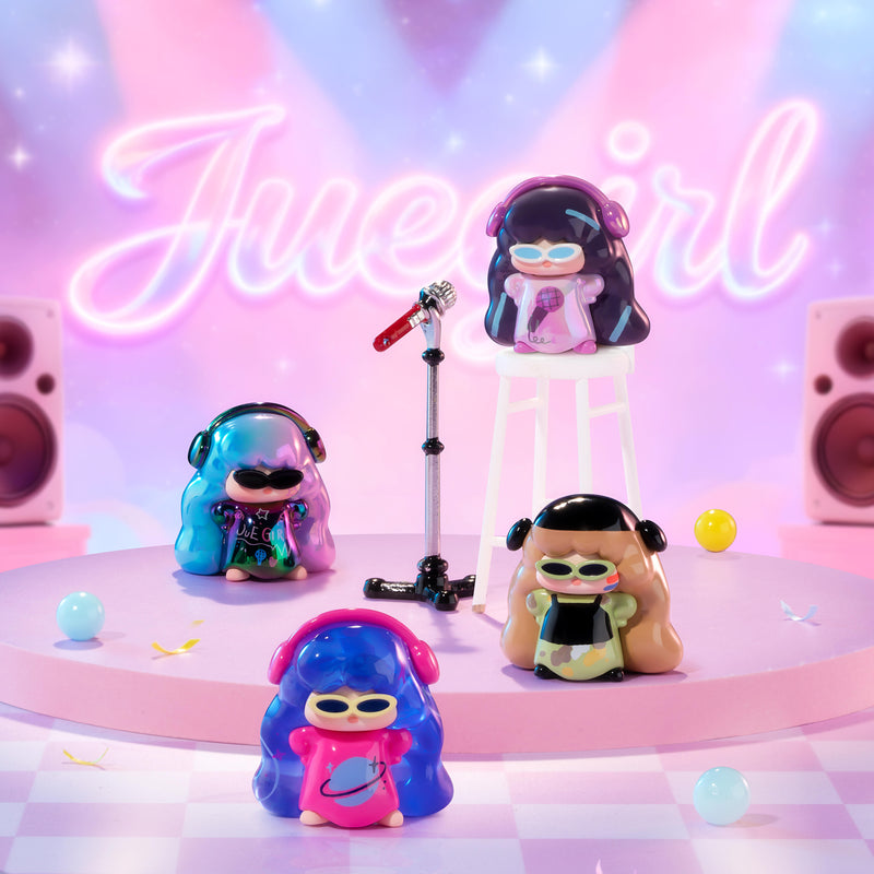 juejue Keep on holiday!juegirl series beans Blind Bag