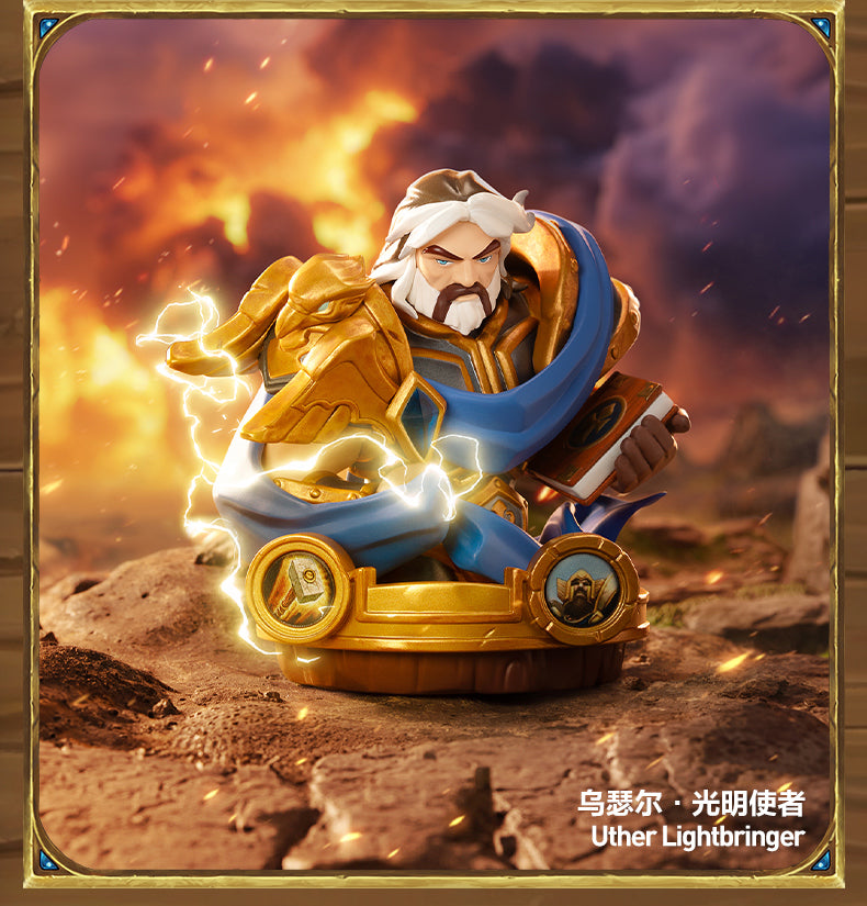 Hearthstone Legends in Tavern Series Blind Box Figures
