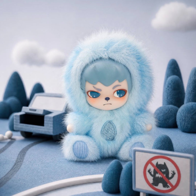 Rayan Monster Low Pressure Series Plush Blind Box