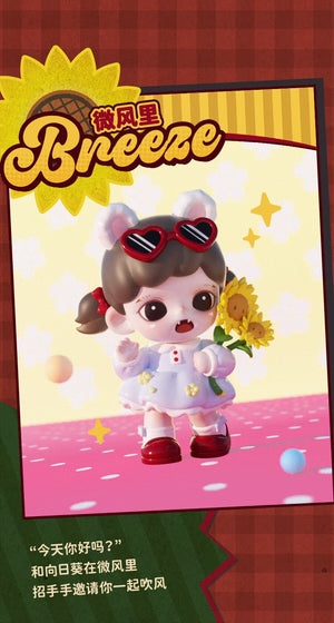 Zoraa Cuteness is Justice BLIND BOX Series Figures