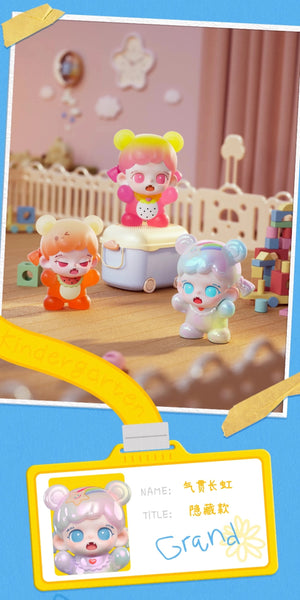 Zoraa Tiny Kinder-garten mili BLIND BOX Series Figures