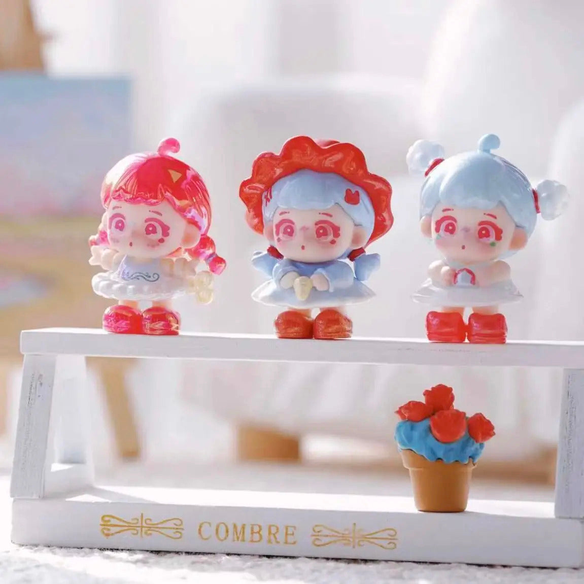 P-Peach.Cute Funland BLIND BOX Series Figures
