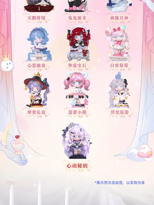 KEENO Miracle Feast Blind Box Series Figures