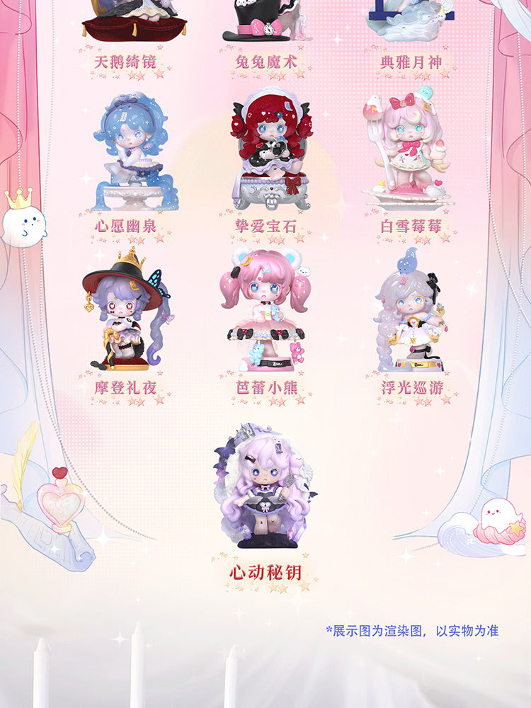 KEENO Miracle Feast Blind Box Series Figures