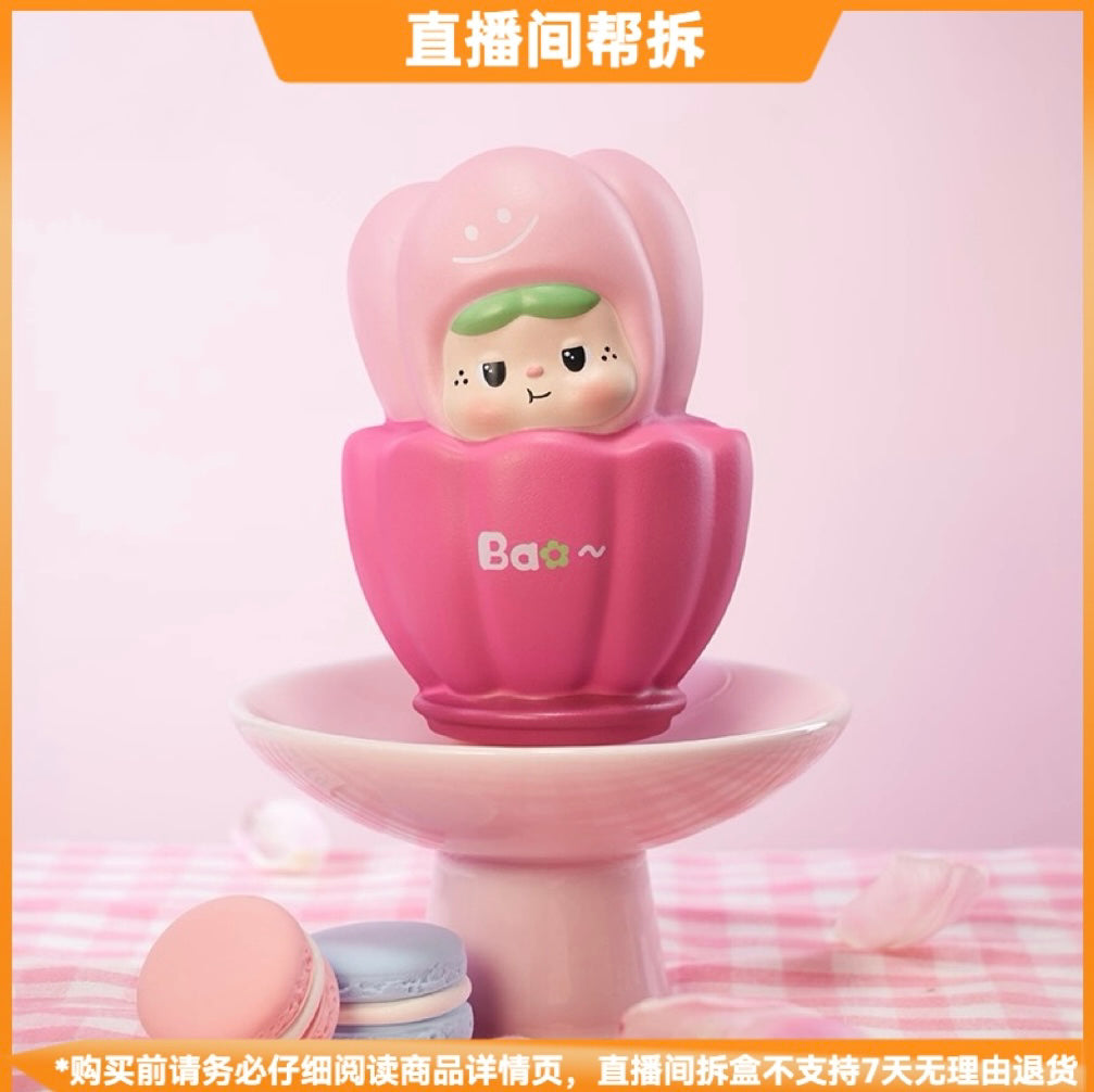 BaoBao's Seasons Sweet House Series Squeeze Toy Blind Box Series Figures