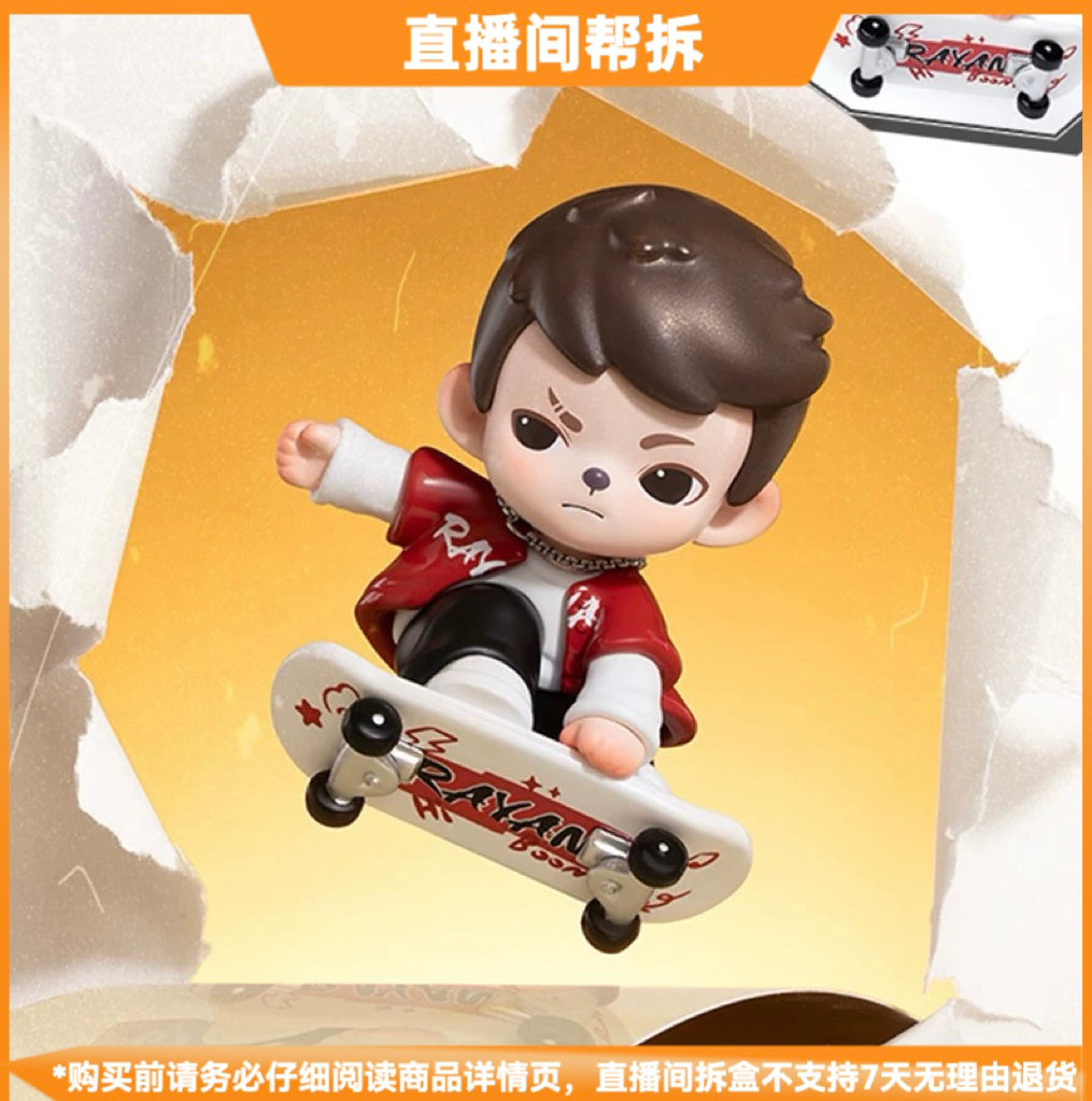 Rayan Love  Pendant BLIND BOX Series Figures