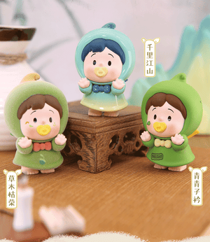 HANAMAKI-Elven Tales Blind Box Series Figures