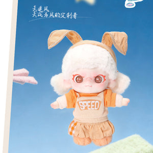 DORA Be yourself series Plush Pendant Lightweight BLIND BOX Series Figures
