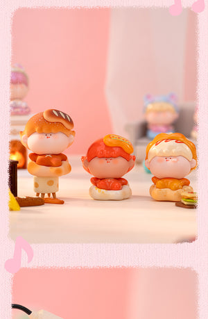 AMLLS lullaby morning music Series Blind Box Figures