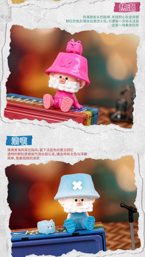 OHO-Colorful Series BLIND BOX Series Figures