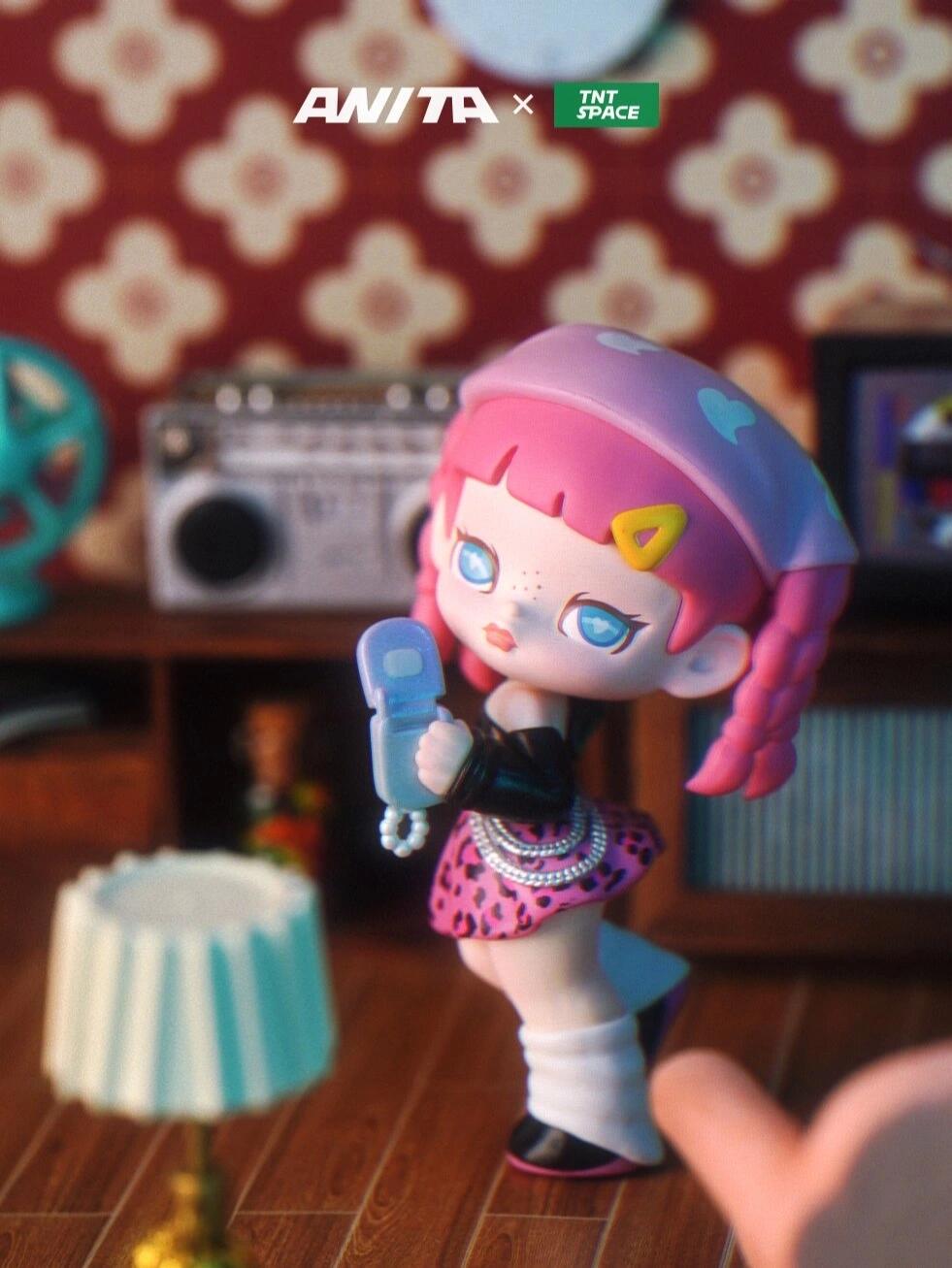 ANITA Fission Trend Series Blind Box Figures