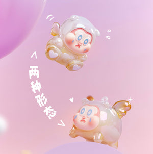 THE SLLO FLYING PIG Series Blind Box Figures