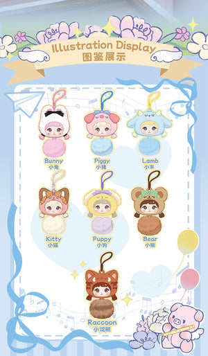 Nommi-Forest Melodies Silicone Earphone Case BLIND BOX Series Figures