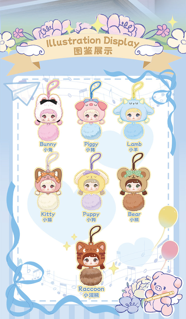 Nommi-Forest Melodies Silicone Earphone Case BLIND BOX Series Figures