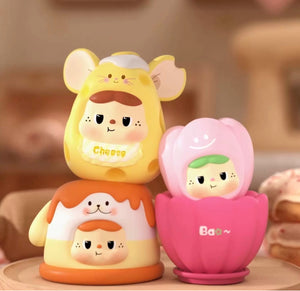 BaoBao's Seasons Sweet House Series Squeeze Toy Blind Box Series Figures