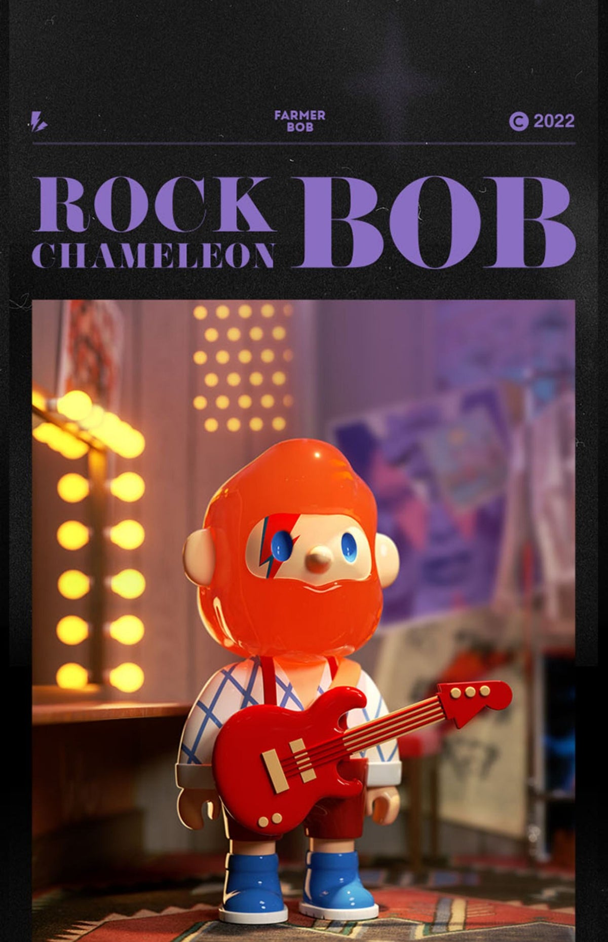 BOB retro：replay Series Blind Box Figures