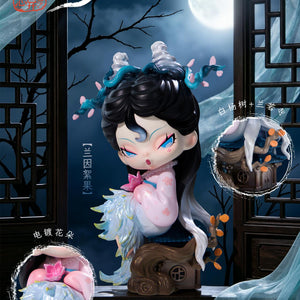 DODO NAMI strangetales：record of a dream journey Series Blind Box Figures