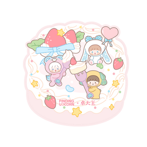 zZoton Sweet Cream UliUli Series Beans Blind Bag