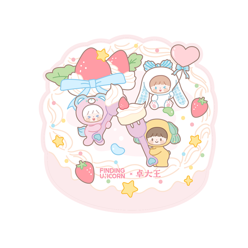 zZoton Sweet Cream UliUli Series Beans Blind Bag