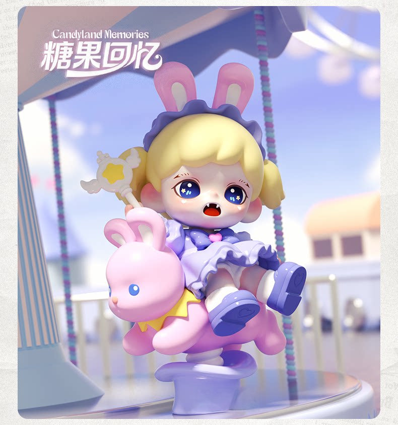 TNTSPACE Moments on Replay Blind Box Figures