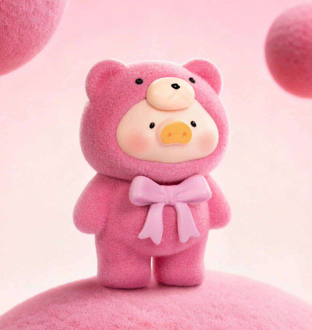 LuLu the Piggy - Teddy MINI - Ore Collection Series Beans Blind Bag