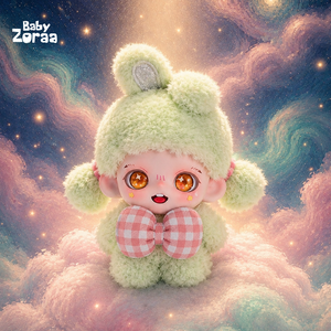 Zoraa Fluffy Tea Party Series Beans Blind Bag