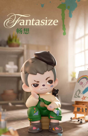 Rayan youthful days BLIND BOX Series Figures