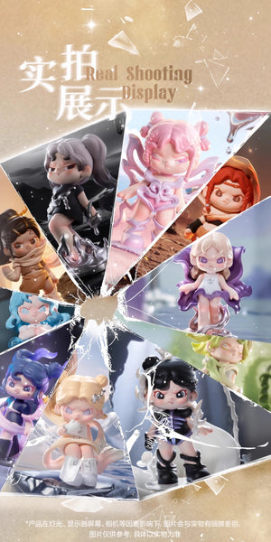 DORA Material Vistas BLIND BOX Series Figures