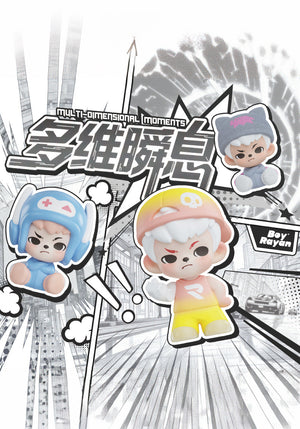 TNT rayan multi-dimensional moments Series Beans Blind Bag