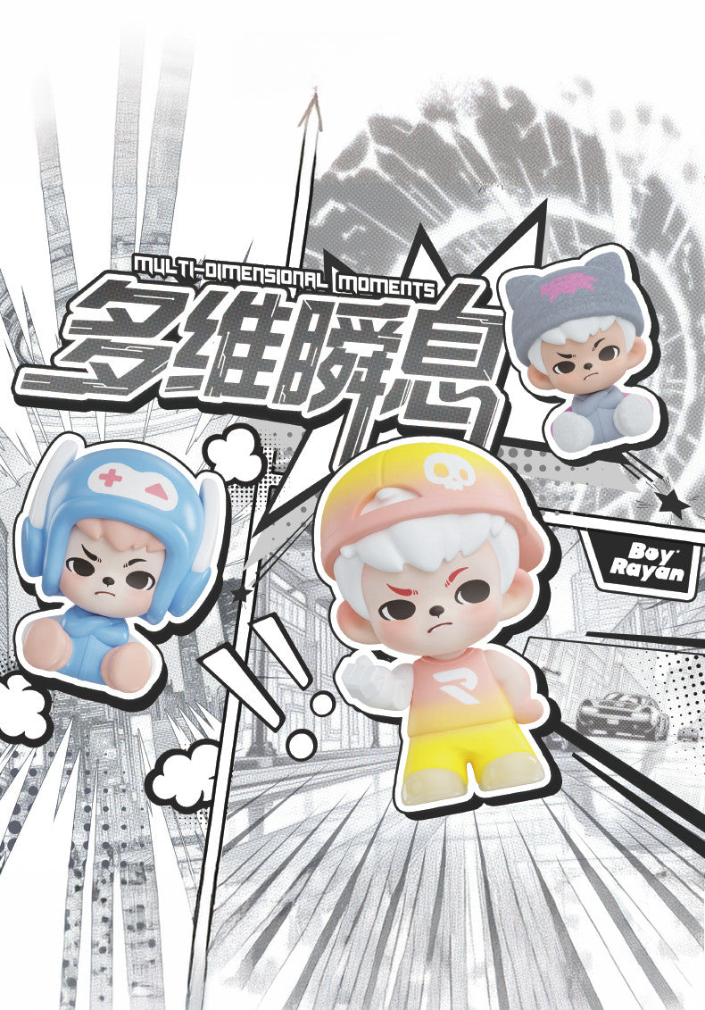 TNT rayan multi-dimensional moments Series Beans Blind Bag