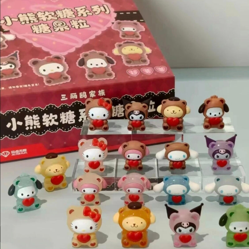 Sanrio Characters Gummy Bear Series Beans Blind Bag