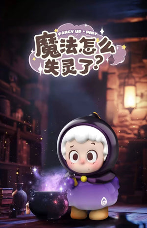 Piny How did the magic fail BLIND BOX Series Figures