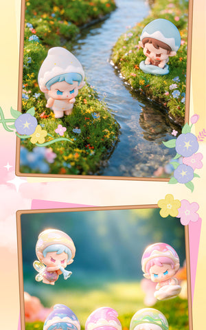 YAOYAO ELEVEN Xiao e flower gif Series Blind Box Figures