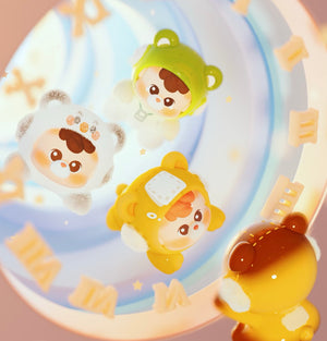 diudiu baby 24/7 Cuddle series Mini BLIND BOX Series Figures